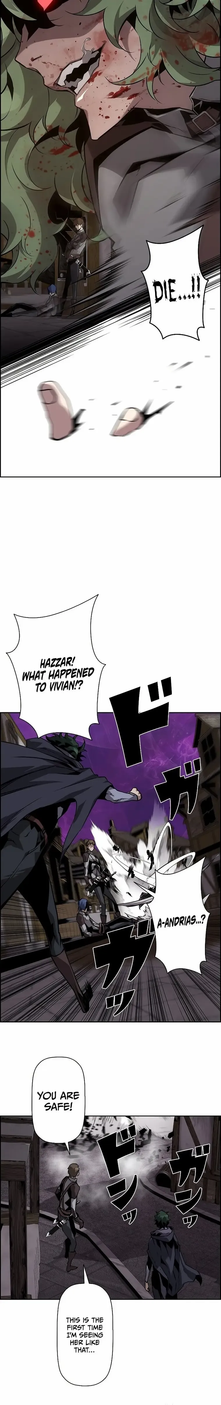 Read Necromancer’s Evolutionary Traits Manga Online