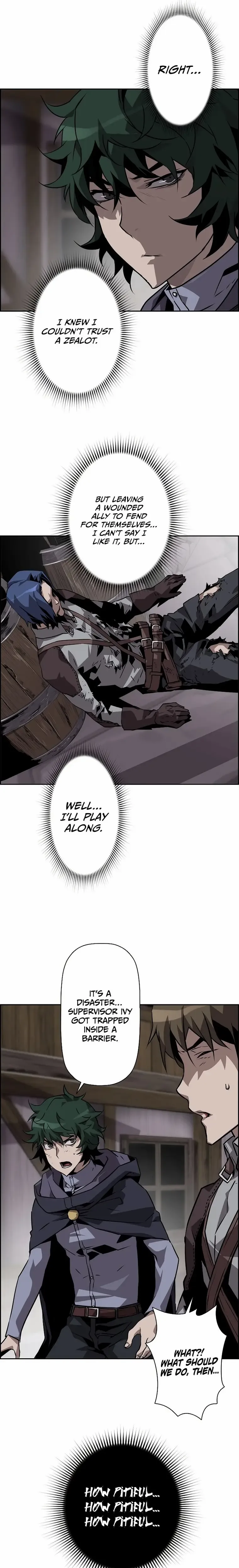 Read Necromancer’s Evolutionary Traits Manga Online