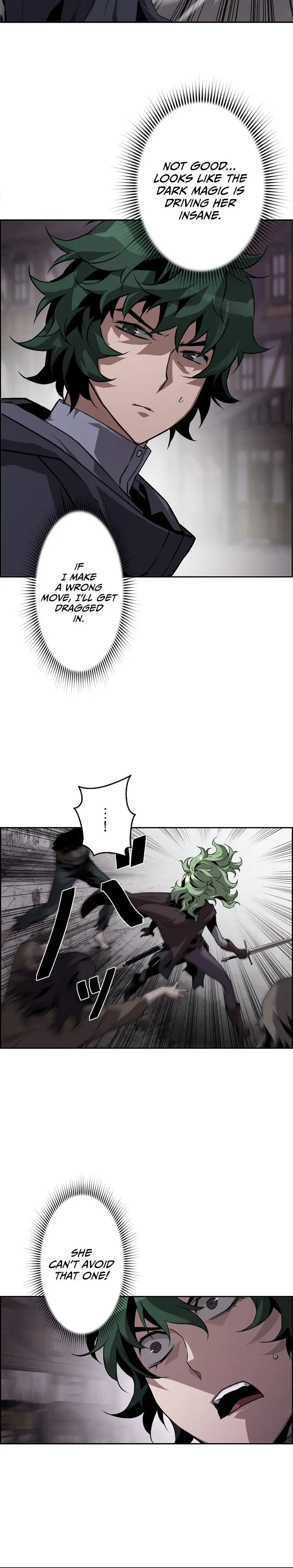 Read Necromancer’s Evolutionary Traits Manga Online