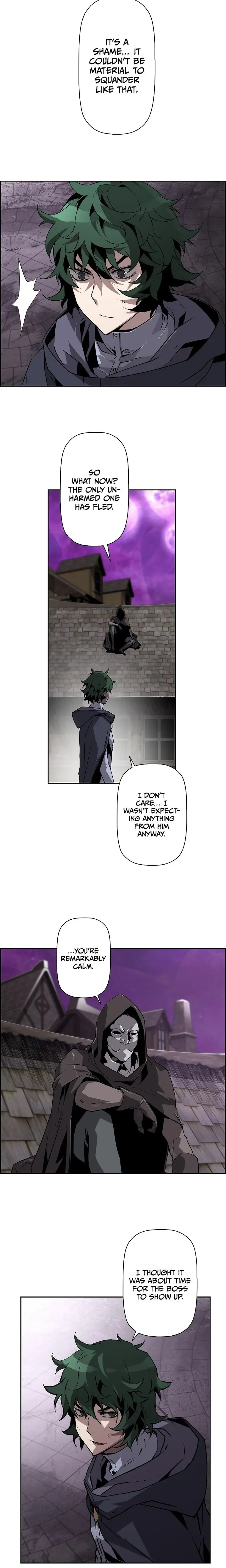 Read Necromancer’s Evolutionary Traits Manga Online