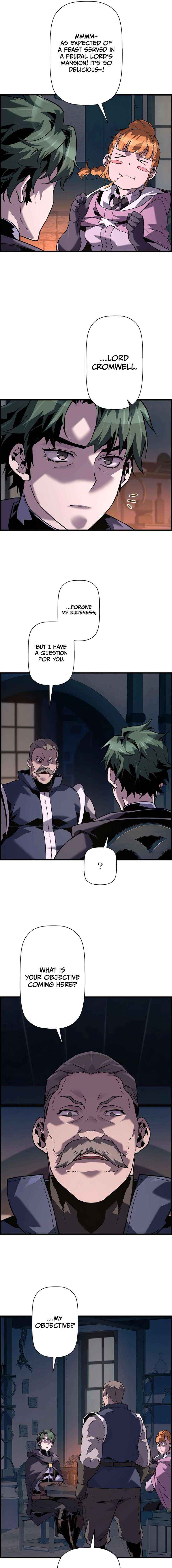 Read Necromancer’s Evolutionary Traits Manga Online