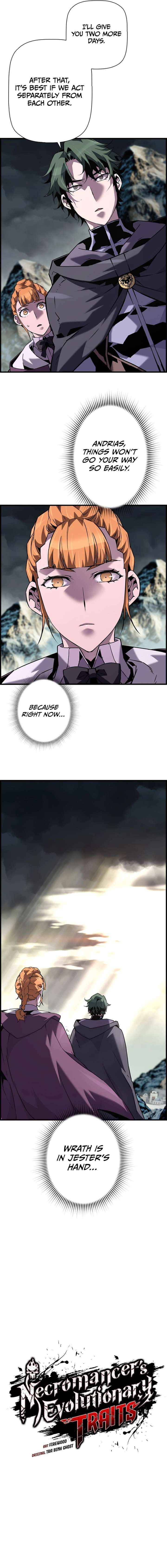 Read Necromancer’s Evolutionary Traits Manga Online