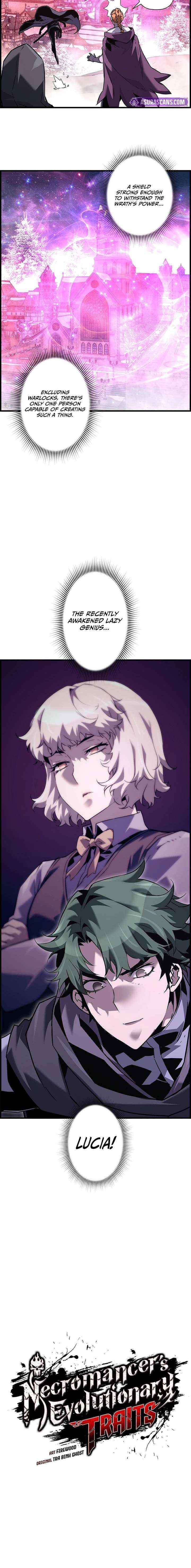 Read Necromancer’s Evolutionary Traits Manga Online