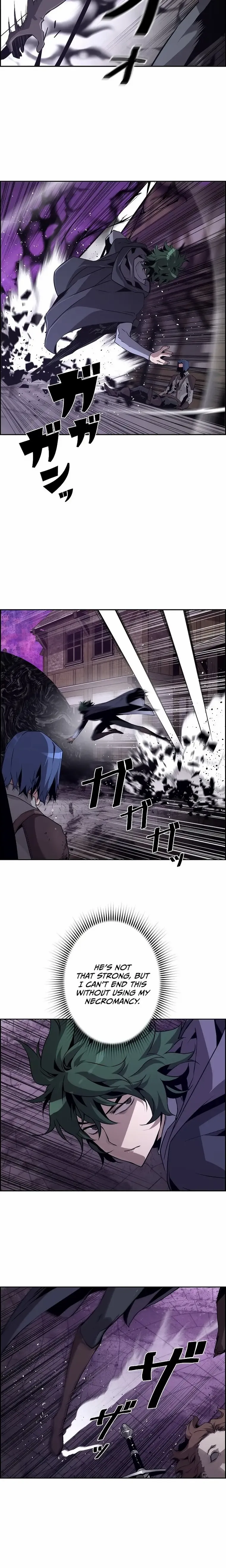 Read Necromancer’s Evolutionary Traits Manga Online