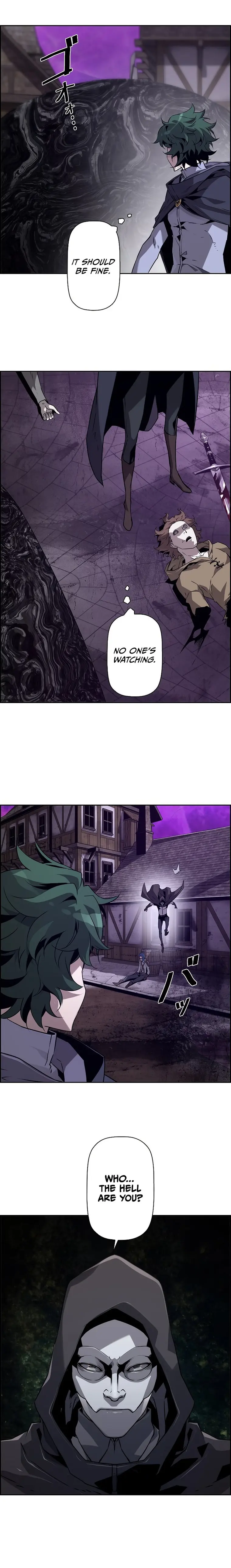 Read Necromancer’s Evolutionary Traits Manga Online