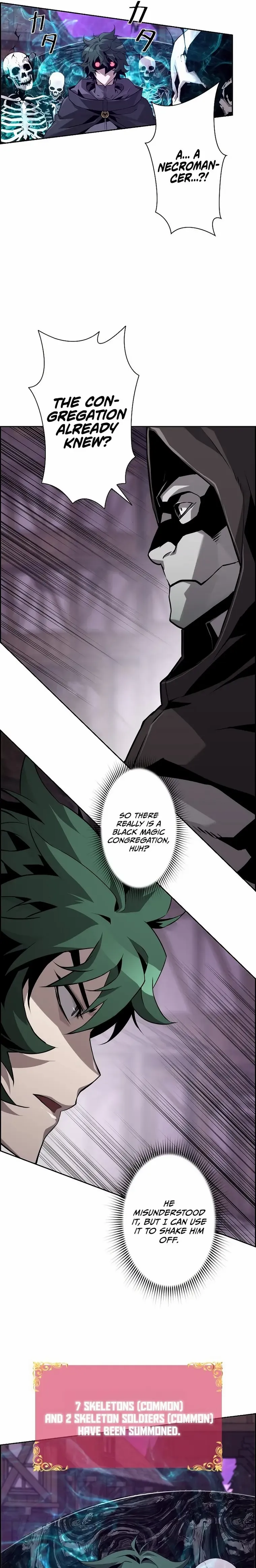 Read Necromancer’s Evolutionary Traits Manga Online