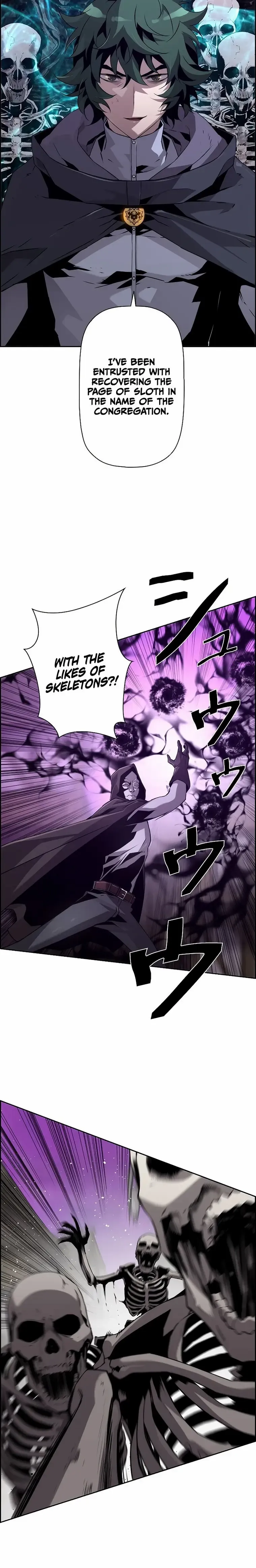 Read Necromancer’s Evolutionary Traits Manga Online