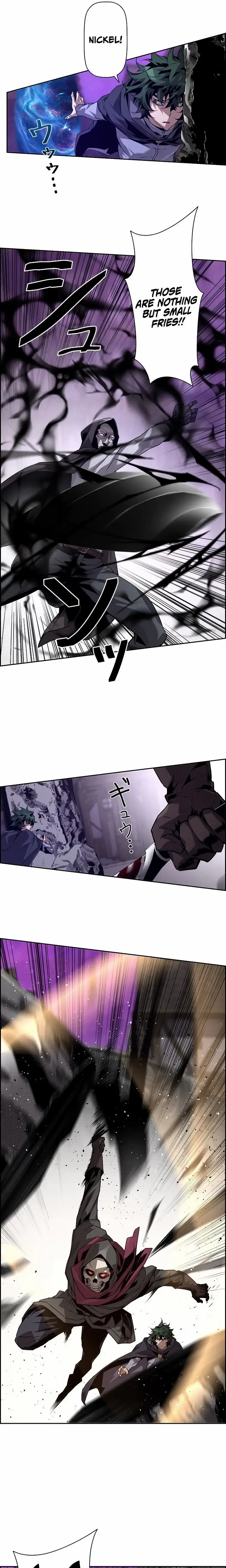 Read Necromancer’s Evolutionary Traits Manga Online