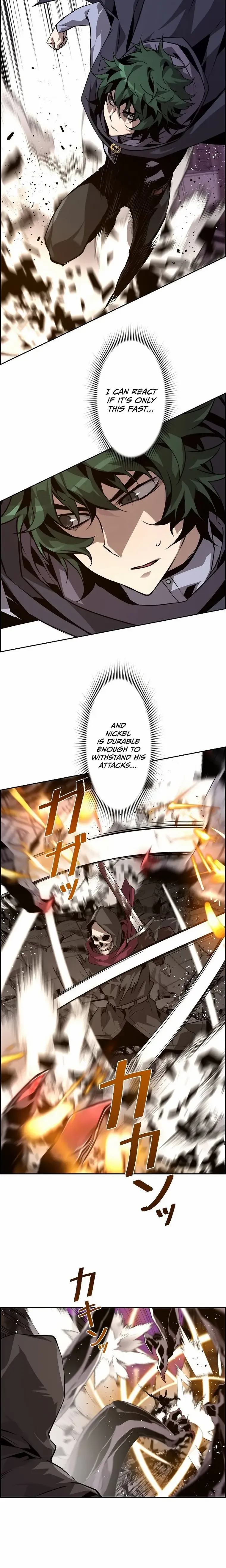 Read Necromancer’s Evolutionary Traits Manga Online