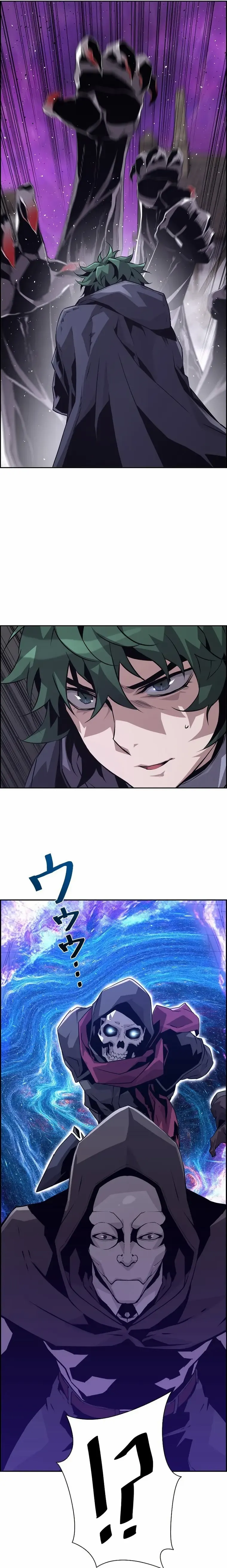 Read Necromancer’s Evolutionary Traits Manga Online