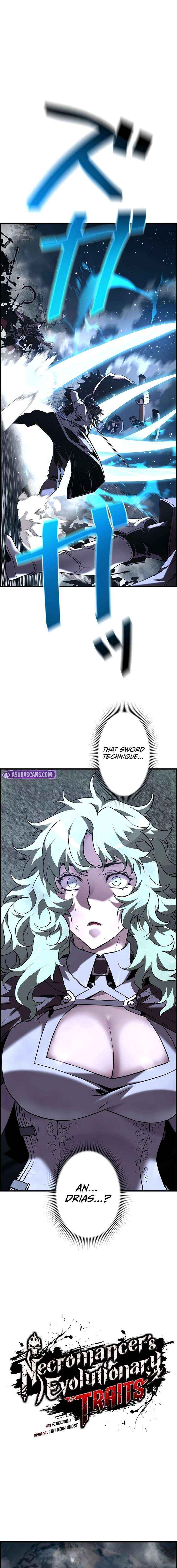 Read Necromancer’s Evolutionary Traits Manga Online