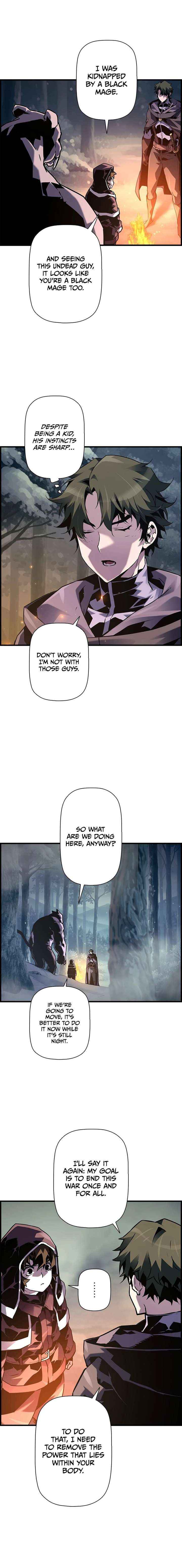 Read Necromancer’s Evolutionary Traits Manga Online