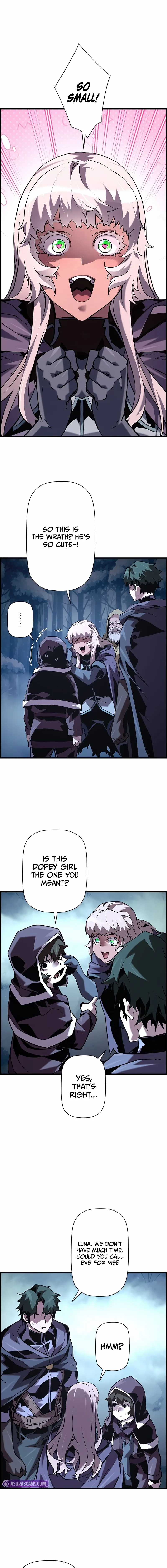 Read Necromancer’s Evolutionary Traits Manga Online