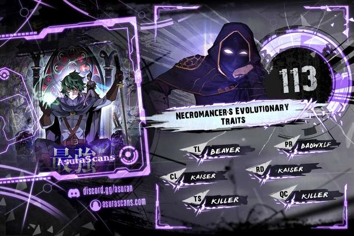Read Necromancer’s Evolutionary Traits Manga Online