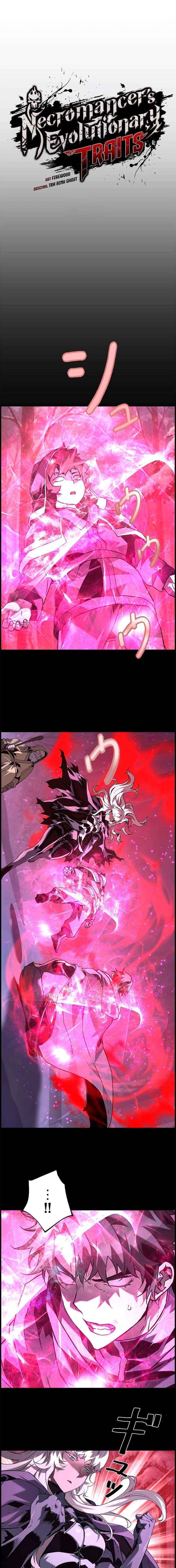 Read Necromancer’s Evolutionary Traits Manga Online