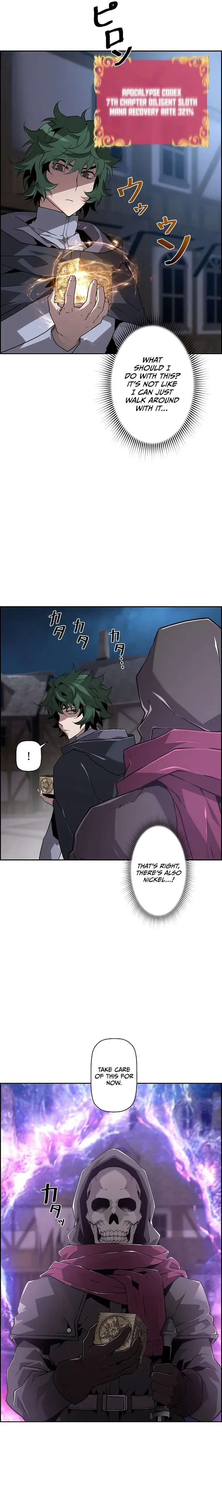 Read Necromancer’s Evolutionary Traits Manga Online