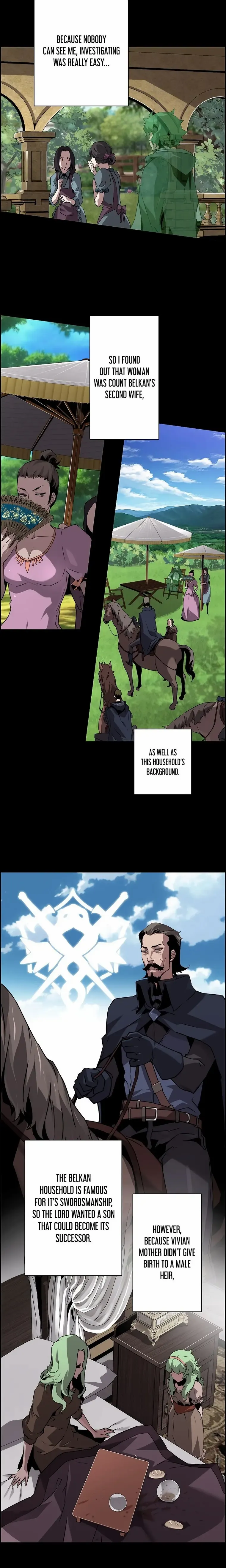 Read Necromancer’s Evolutionary Traits Manga Online