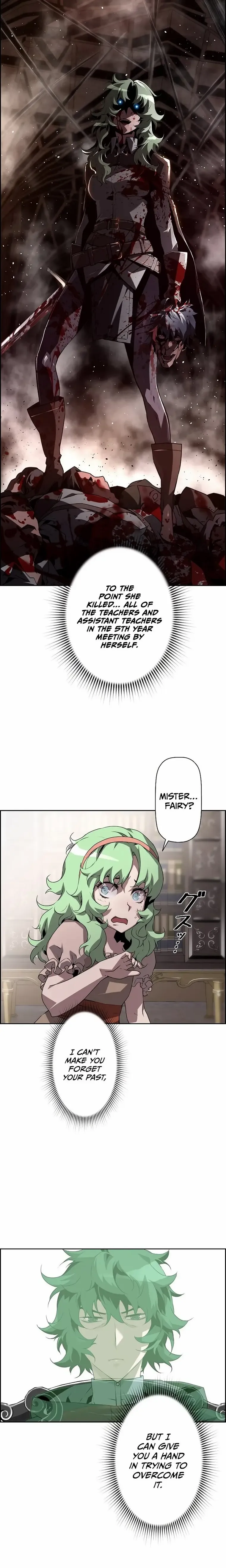 Read Necromancer’s Evolutionary Traits Manga Online