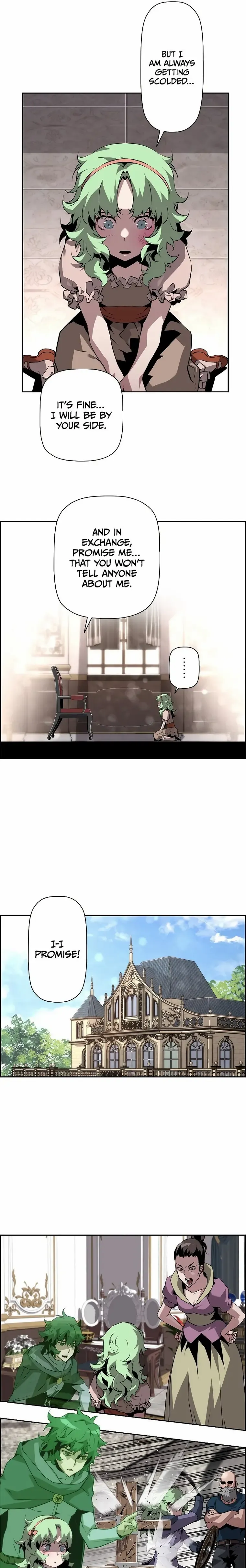 Read Necromancer’s Evolutionary Traits Manga Online