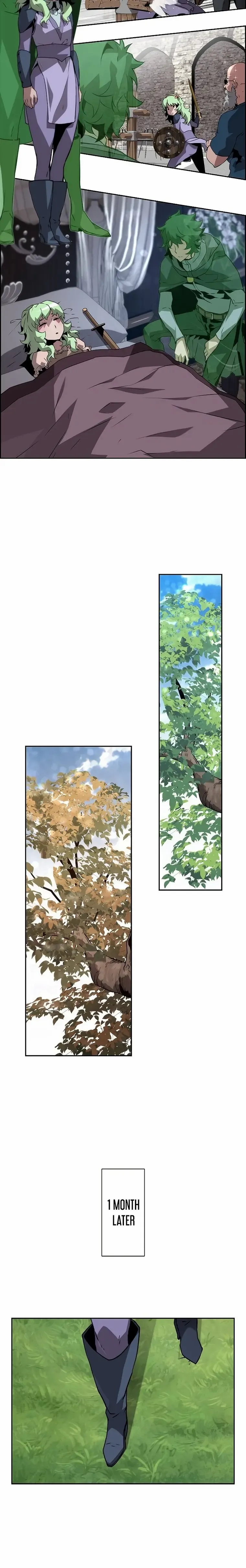 Read Necromancer’s Evolutionary Traits Manga Online