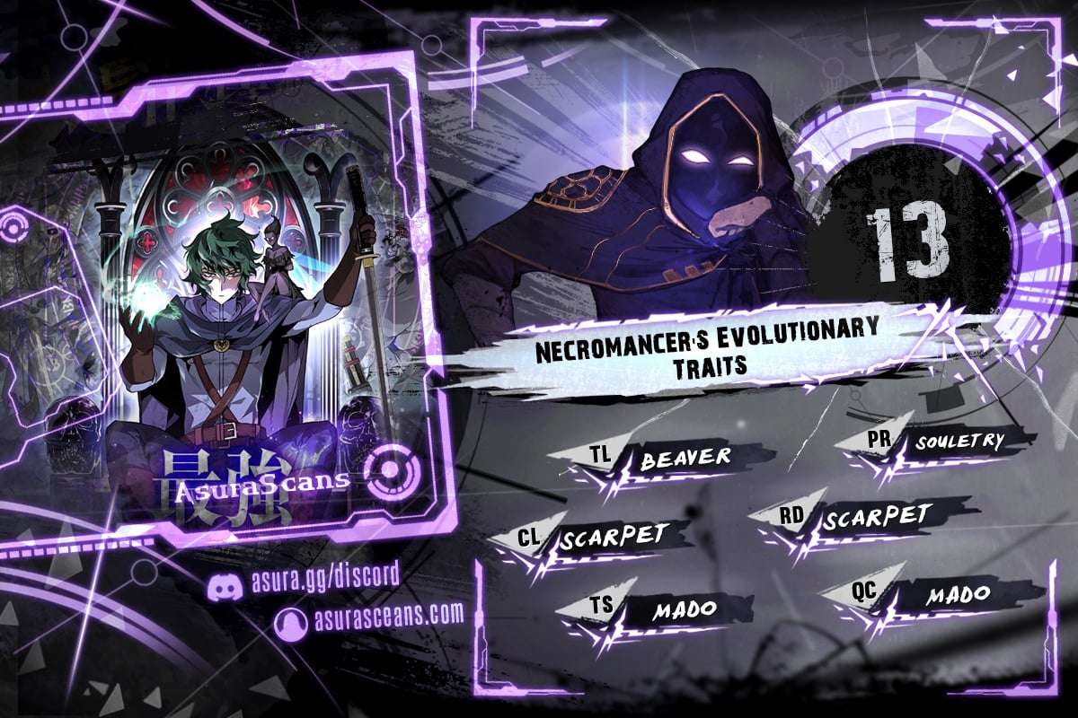 Read Necromancer’s Evolutionary Traits Manga Online