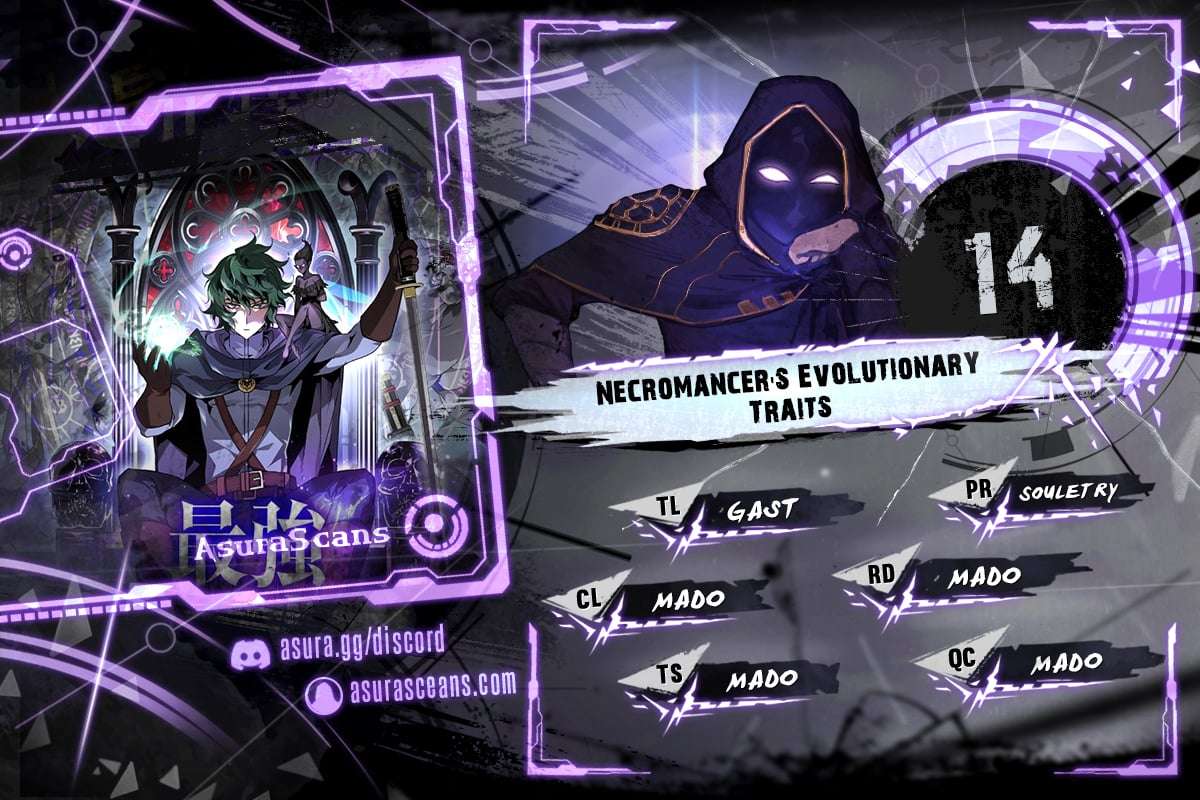 Read Necromancer’s Evolutionary Traits Manga Online