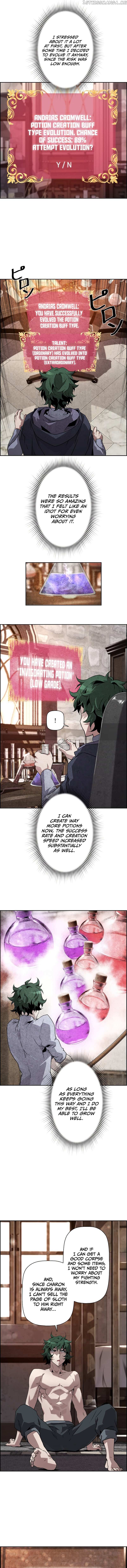 Read Necromancer’s Evolutionary Traits Manga Online