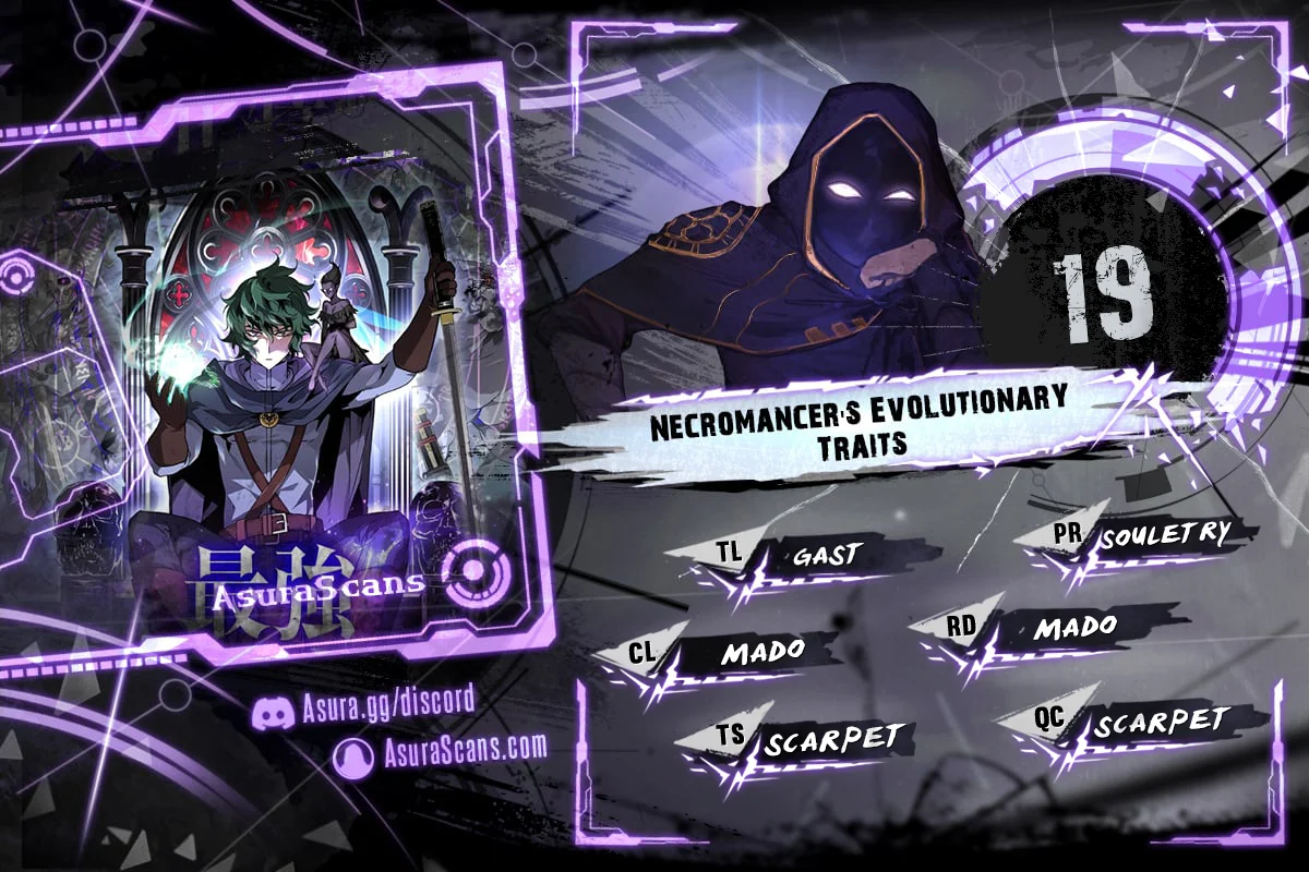 Read Necromancer’s Evolutionary Traits Manga Online