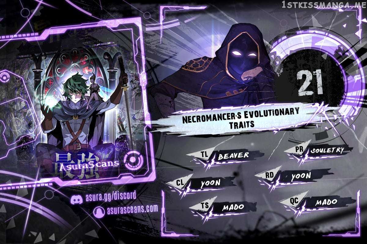 Read Necromancer’s Evolutionary Traits Manga Online