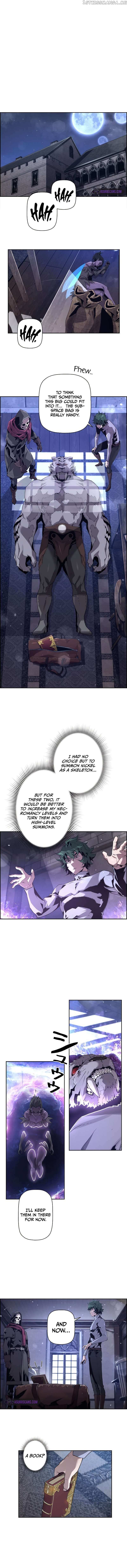 Read Necromancer’s Evolutionary Traits Manga Online
