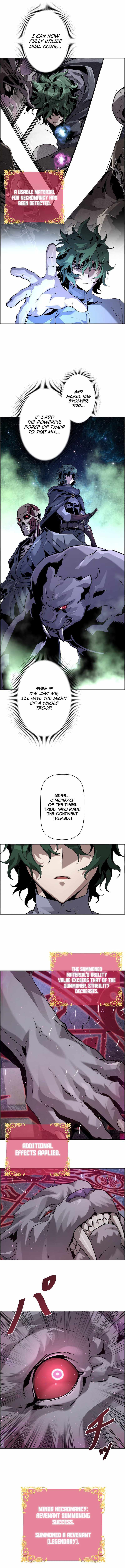 Read Necromancer’s Evolutionary Traits Manga Online