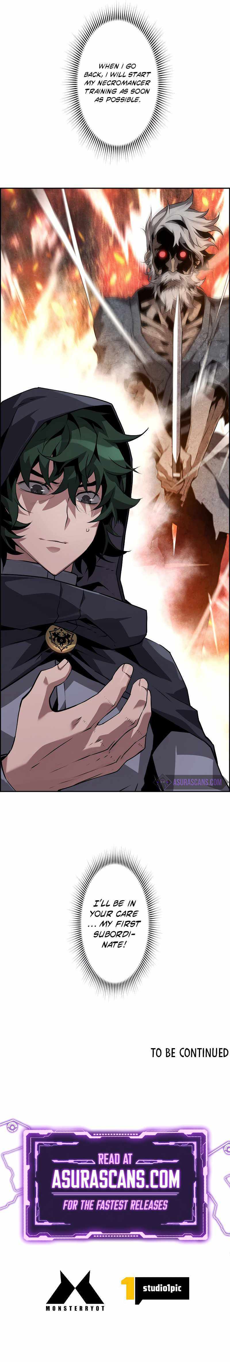 Read Necromancer’s Evolutionary Traits Manga Online