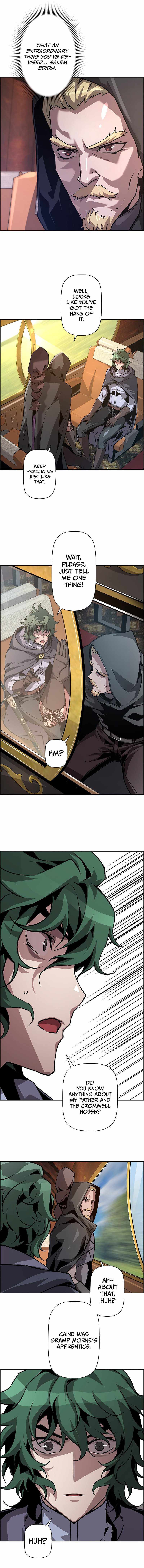 Read Necromancer’s Evolutionary Traits Manga Online