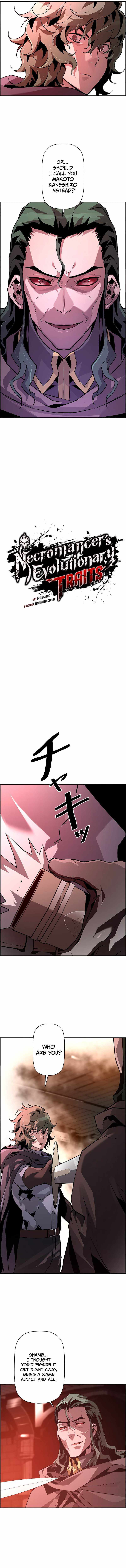 Read Necromancer’s Evolutionary Traits Manga Online