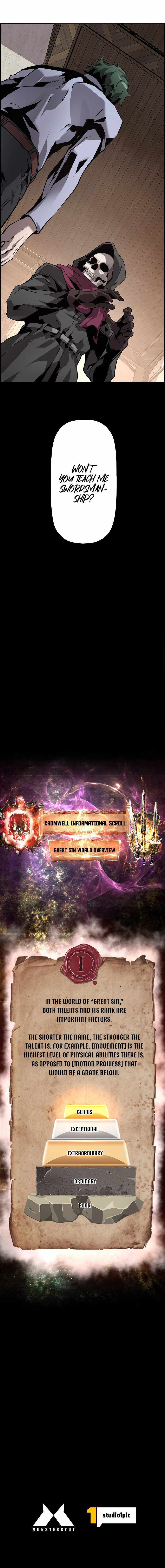 Read Necromancer’s Evolutionary Traits Manga Online