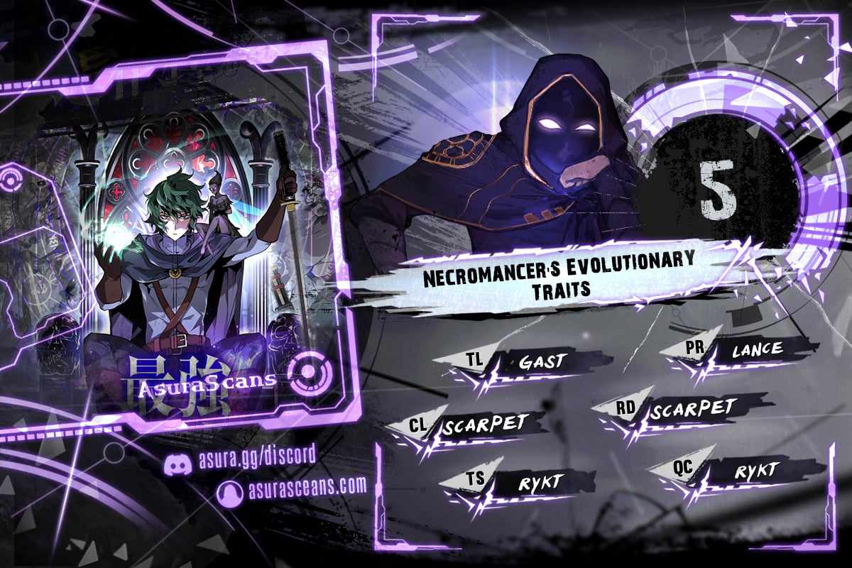 Read Necromancer’s Evolutionary Traits Manga Online