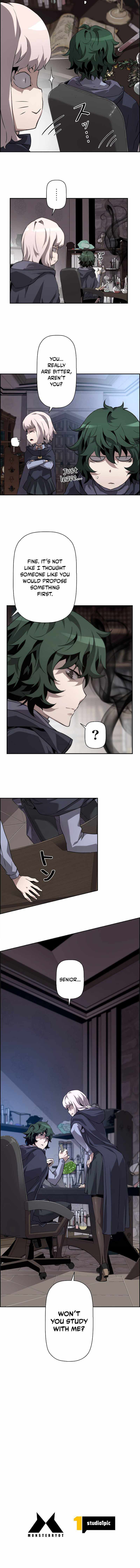 Read Necromancer’s Evolutionary Traits Manga Online