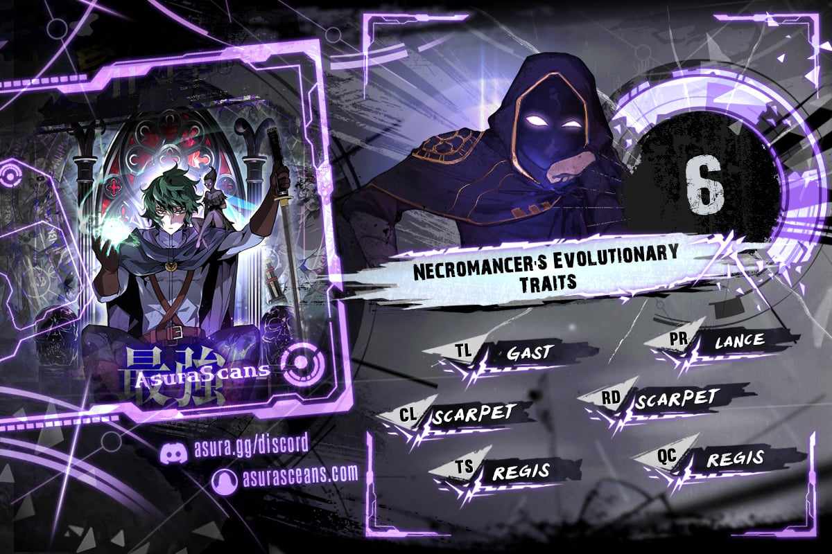 Read Necromancer’s Evolutionary Traits Manga Online