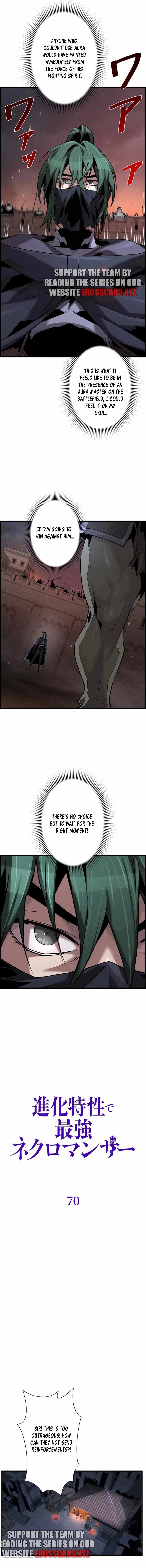 Read Necromancer’s Evolutionary Traits Manga Online