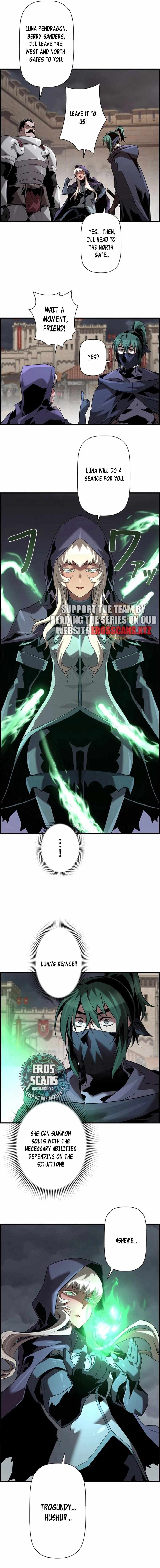 Read Necromancer’s Evolutionary Traits Manga Online