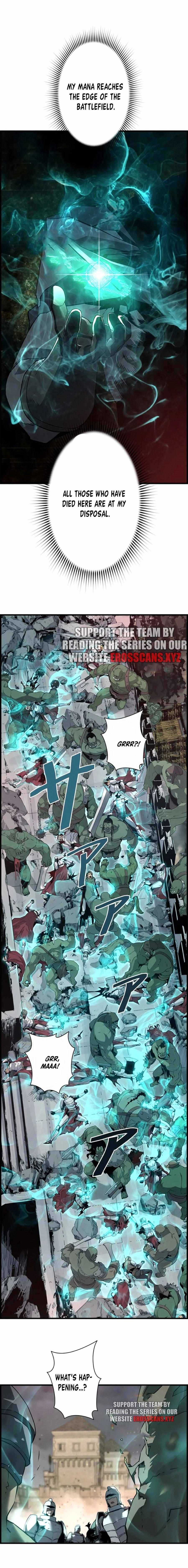 Read Necromancer’s Evolutionary Traits Manga Online