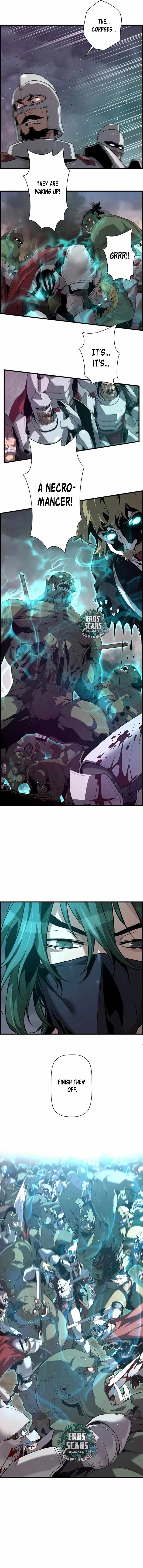 Read Necromancer’s Evolutionary Traits Manga Online