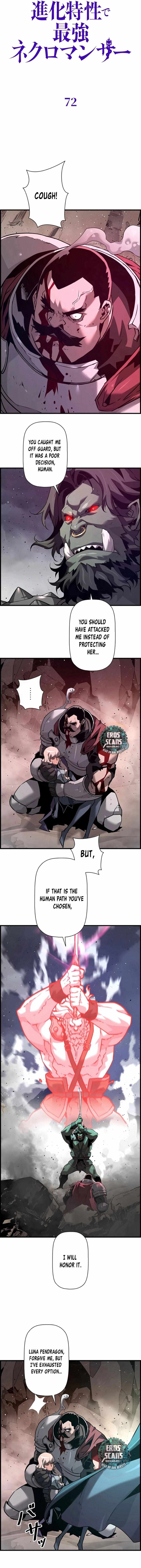 Read Necromancer’s Evolutionary Traits Manga Online