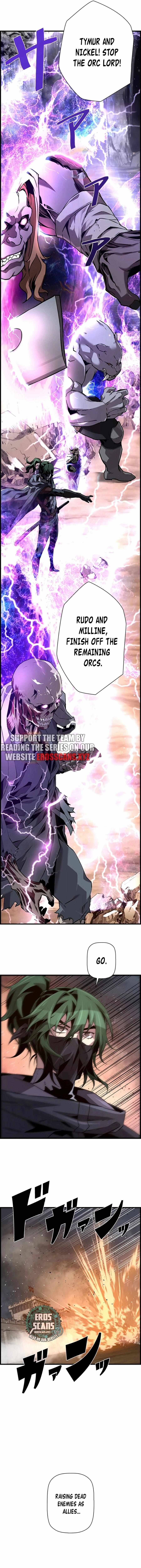 Read Necromancer’s Evolutionary Traits Manga Online