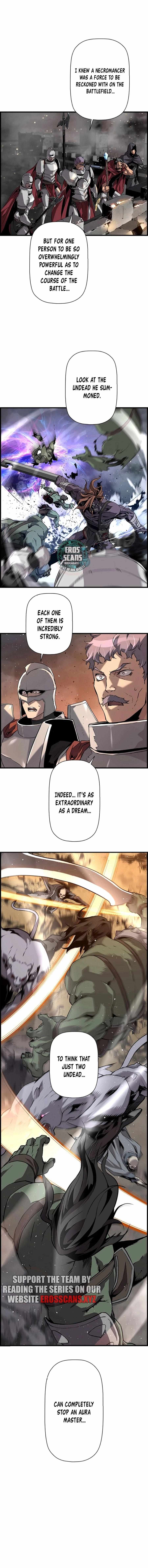 Read Necromancer’s Evolutionary Traits Manga Online