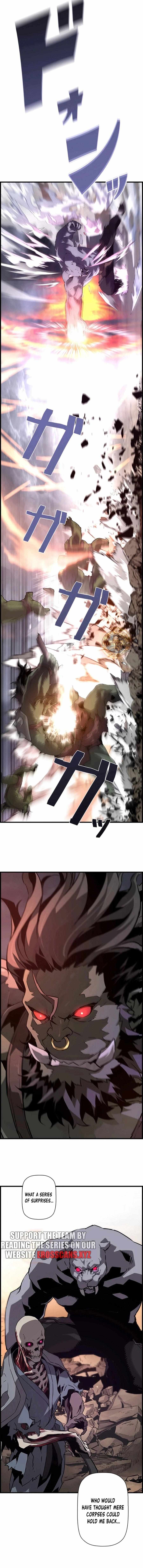 Read Necromancer’s Evolutionary Traits Manga Online