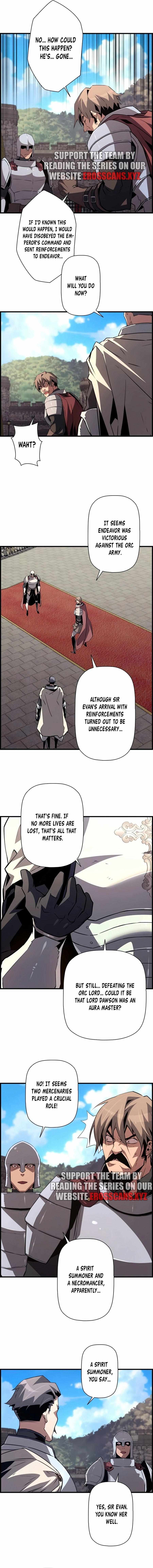 Read Necromancer’s Evolutionary Traits Manga Online