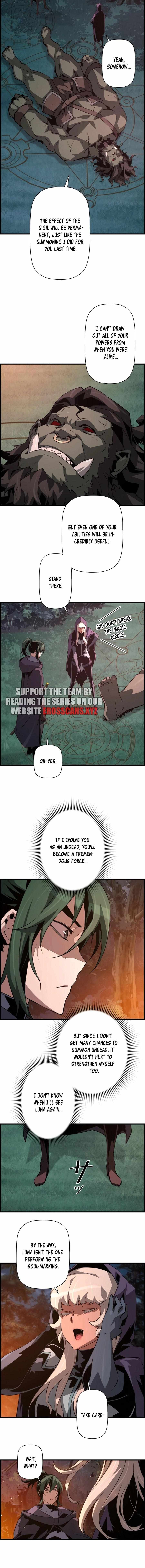 Read Necromancer’s Evolutionary Traits Manga Online