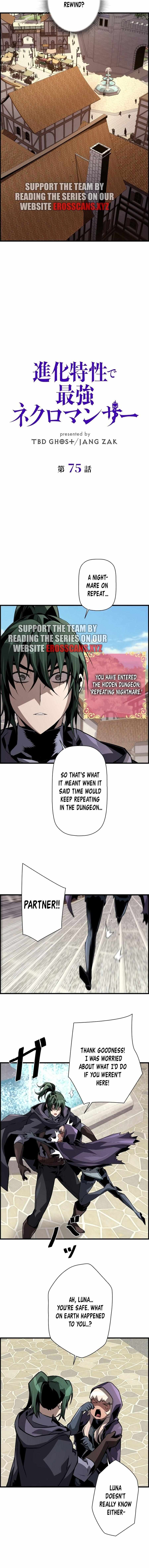 Read Necromancer’s Evolutionary Traits Manga Online
