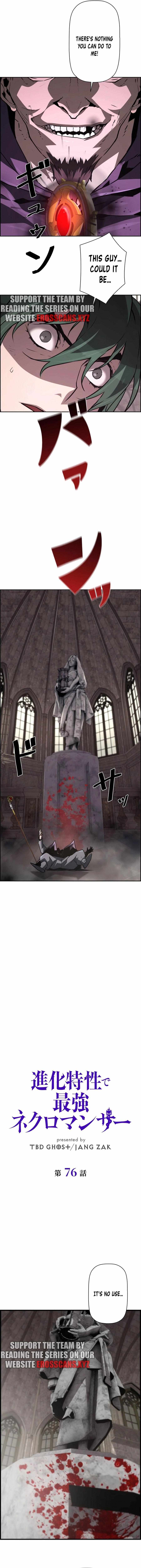 Read Necromancer’s Evolutionary Traits Manga Online